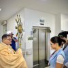 Procissão de Corpus Christi emociona pacientes e colaboradores